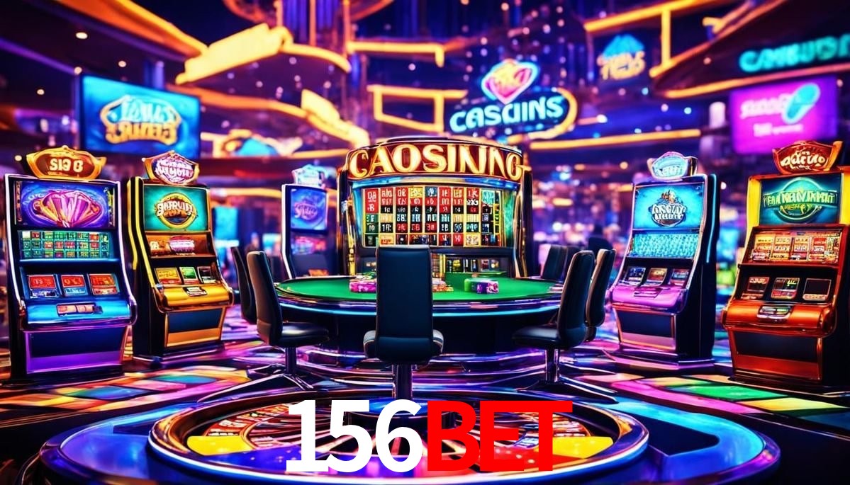 Design Responsivo 156Bet