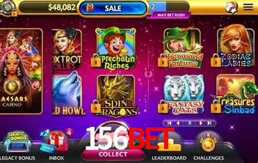 Descubra o Mundo do Cassino Online com 156Bet